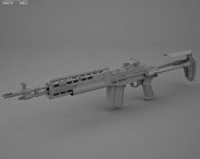 Mk 14 Enhanced Battle Rifle 3d model