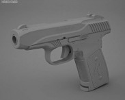 Remington R51 3d model