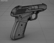 Remington R51 3d model