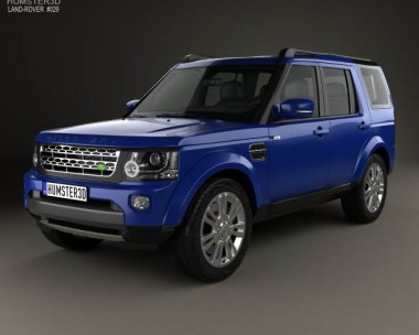 Land Rover Discovery 2014 3D model