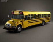 Blue Bird Vision School Bus 2014