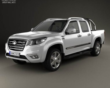 Great Wall Wingle 6 2014 3D Model