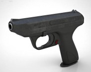 Heckler & Koch VP70 3d model