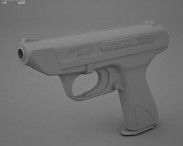 Heckler & Koch VP70 3d model