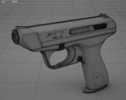 Heckler & Koch VP70 3d model