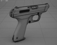 Heckler & Koch VP70 3d model