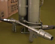 M2 Flamethrower 3d model