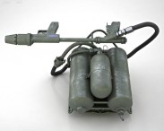 M2 Flamethrower 3d model