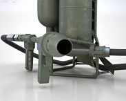 M2 Flamethrower 3d model