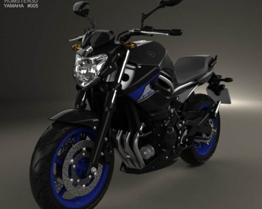 Yamaha XJ6 2014 3D model