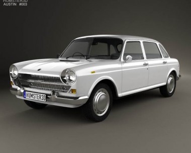 Austin 1800 1964 3D model