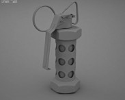 M84 Stun Grenade 3d model