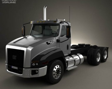 Caterpillar CT660 Tractor Truck 2011 3D Model