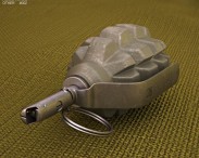 F1 Grenade 3d model