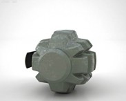 F1 Grenade 3d model