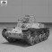 Type 95 Ha-Go 3d model