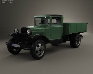 GAZ-AA Flatbed Truck 1932