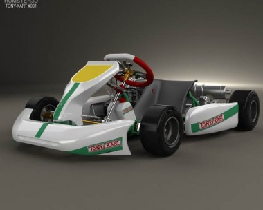 Tony Kart Rocky EXP 2014 3D Model