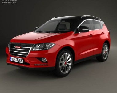 Great Wall Haval H2 2014 3D model