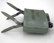 M18 Claymore mine 3d model