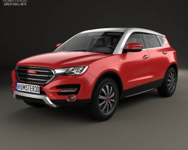 Great Wall Haval H7 2014 3D model