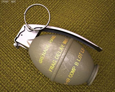 M26 Grenade 3D Model