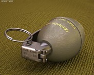 M26 Grenade 3d model