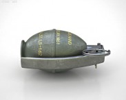 M26 Grenade 3d model