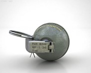 M26 Grenade 3d model