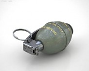 M26 Grenade 3d model