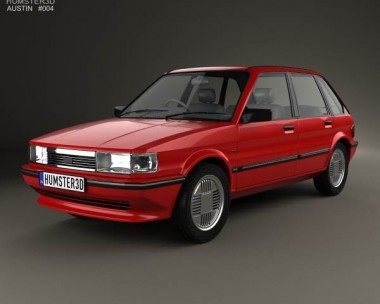 Austin Maestro 1983 3D Model