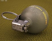 M67 Grenade 3d model