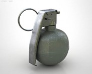 M67 Grenade 3d model