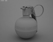 M67 Grenade 3d model