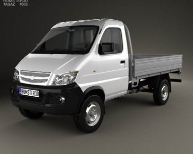 TagAZ Hardy pickup 2012 3D Model