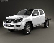 Isuzu D-Max Double Cab Chassis 2012