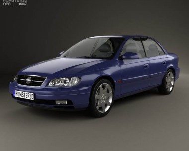 Opel Omega (B) sedan 1999 3D model