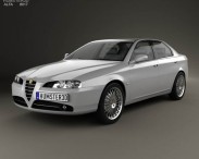 Alfa Romeo 166 2003