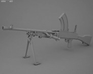 Bren Mk2 3d model