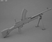 Bren Mk2 3d model