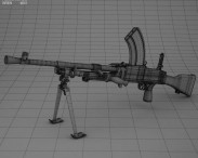 Bren Mk2 3d model