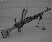 Bren Mk2 3d model