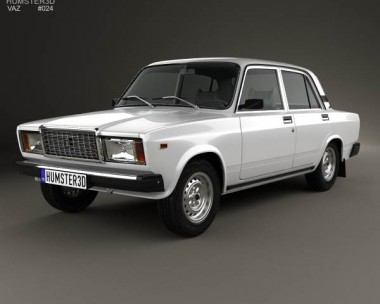 VAZ Lada 2107 2006 3D model