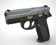 Browning PRO-9 3d model