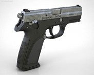 Browning PRO-9 3d model