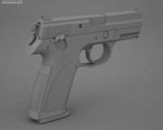 Browning PRO-9 3d model