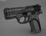 Browning PRO-9 3d model