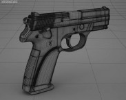 Browning PRO-9 3d model