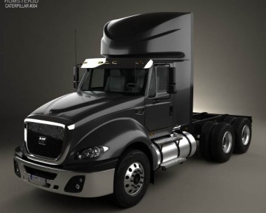 Caterpillar CT630 Tractor Truck 2011 3D Model