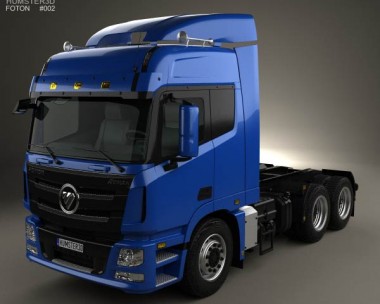 Foton Auman TL Tractor Truck 2012 3D Model